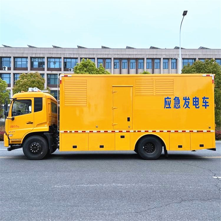 银川发电车出租案例展示